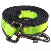 RICH BREED Look Поводок нейлон, светоотражающий, салатовый 5 м