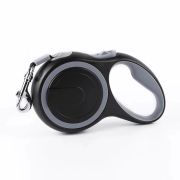 RICH BREED Trend Рулетка-поводок, серый, (до 50 кг), XL, лента 8 м