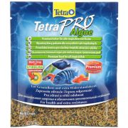 TETRA PRO ALGAE Растительный корм для всех видов рыб в чипсах 0,012 кг