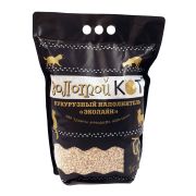 ЗОЛОТОЙ КОТ Наполнитель кукурузный для домашних животных 6 л
