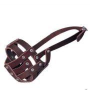 GAMMA Намордник кожаный №5 180*120*180 мм