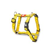 MAX&MOLLY Шлейка Н-образная для собак, Рулетка, M, 150x140x30 мм