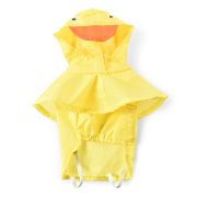 PET-IT Дождевик для собак «Уточка», желтый, XS, 20 см