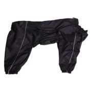 LION SLM-2124-3 Дождевик для собак на девочку, черный, 3, спинка 65, шея 42-60, грудь 56-75 см