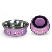 TRIOL Миска металлическая «Рыбка» 0.25 л