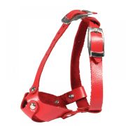 Намордник кожаный «Той-терьер» 2,5 кг 140*120*100мм