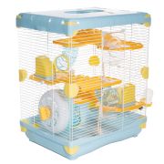 TRIOL Клетка для мелких животных «Парк приключений», эмаль, 360*270*425мм