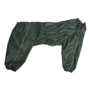 LION KLM-2120 Дождевик для собак на мальчика, хаки, 1, спинка 55 см, шея 38-50, грудь 50-66 см