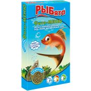 ЗООМИР РЫБЯТА Фито-меню корм для всех видов рыб в гранулах 0,01кг