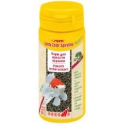 SERA Корм для золотых рыбок,для яркости окраса ,в гранулах 0,02кг