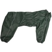 LION KLM-2120 Дождевик для собак на мальчика, хаки, 5, спинка 76, шея 44-76, грудь 66-96 см