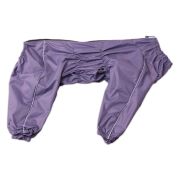 LION SLM-2125-2 Дождевик для собак на девочку, серо-голубой, 2, спинка 61, грудь 50-72, шея 40-58 см