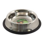 TRIOL Миска металлическая на резинке 2,6 л