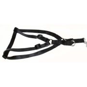 HUNTER Smart Шлейка для собак Ecco квик L (52-74/55-79 см) нейлон черная