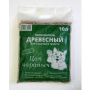 ЦАП ЦАРАПЫЧ Наполнитель древесный 5 л
