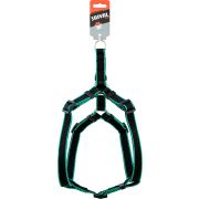 SAIVAL Premium Шлейка «Цветной край»б/съёмная25мм,ОбШ 45-60см,ОбГр 50-70см зелёные края