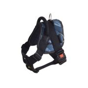 КАСКАД Шлейка нейлоновая с грудью фаст с блокировкой,полицейский камуфляж М(шея 60-70,грудь 70-90)