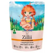 ZILLII Пауч для стерилизованных кошек с индейкой в желе 0,085 кг
