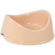 GAMMA Миска пластиковая Бисквит, бежевая 0,4 л