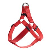 HUNTER Smart Шлейка для собак Ecco квик M (46-65/48-70 см) нейлон красная