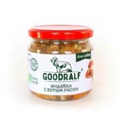 GOOD RALF Консервы для собак индейка с бурым рисом 340+5гр