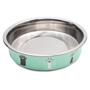 TRIOL Миска металлическая на резинке «Цап-царап», 0,15 л