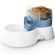 EBI «Pet Feeder» Автопоилка-кормушка для кошек и маленьких собак  28*19*17 см