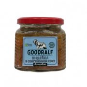 GOOD RALF Консервы для собак индейка в собственном соку 340+5гр