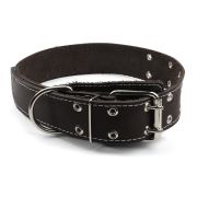 GAMMA Ошейник универсальный кожаный, 45*810мм