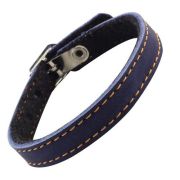 GAMMA Ошейник на синтепоне кожаный 12*300 мм