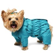 GAMMA Комбинезон зимний бирюзовый «Лига» 32 см