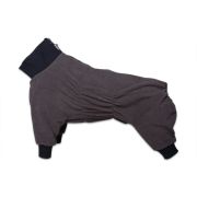 LION Комбинезон для собак ,девочка,флис,хаки размер S,спинка 45см