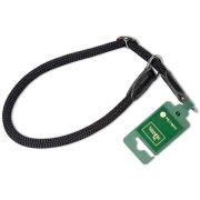 HUNTER Oшейник-удавка для собак Freestyle 55/10 круглый нейлон черный