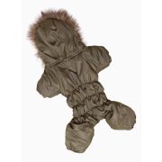 LION Winter Комбинезон для собак, унисекс, S, спина 22-24, шея 29-31, грудь 31-33 см