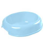 GAMMA Миска пластиковая, Мармелад, голубая 0,2 л