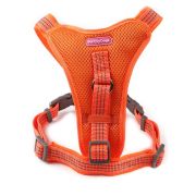 FOR MY DOGS Шлейка оранжевая XS