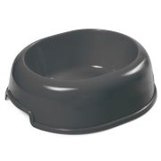 GAMMA Миска пластиковая, Мармелад, серая 0,3 л