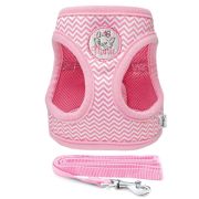 TRIOL Disney Marie Комплект мягкая шлейка-жилетка и поводок, S, обхват груди 400 мм