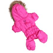LION Winter Комбинезон для собак, XL, спина 32-34, грудь 40-48, шея 47-49 см