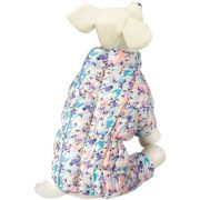 TRIOL Комбинезон зимний с молнией на спине «Радуга», L 35 см