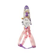 PET-IT DREAM Шлейка M 44-64 см, розовая