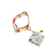 PET-IT MIX Ошейник M 27-40 см, разноцветный