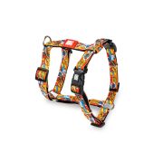 MAX&MOLLY Шлейка для собак Н-образная, S, Супергерои