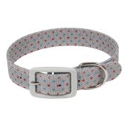 TRIOL Ошейник тканевый для собак «Горошинки» S, 16*260-350 мм