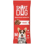 SMART DOG Жевательное лакомство для собак средних пород, M, 0,036 кг