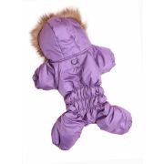 LION Winter Комбинезон для собак, унисекс, M, спина 28-29, шея 30-32, грудь 36-38 см