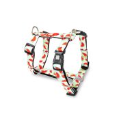MAX&MOLLY Шлейка для собак Н-образная М, Арбуз