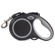 TRIOL Поводок-рулетка для собак Urban L, 5м до 50кг, лента, черный