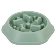 STEFAN Миска для медленного поедания «Косточки», зеленый