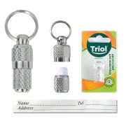 TRIOL Медальон-адресник М,35мм